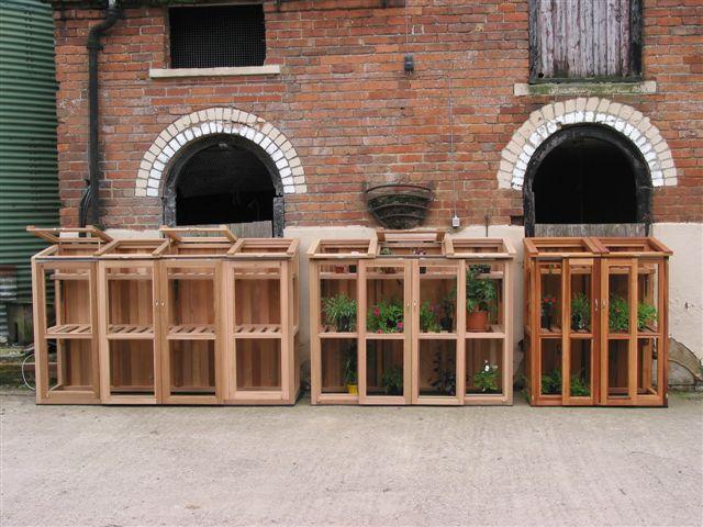 Cedar Tall Coldframe By Woodpecker Joinery
